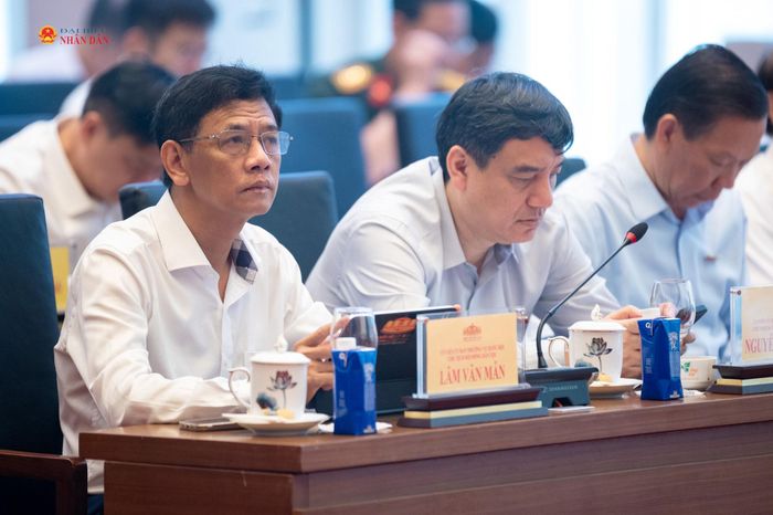 Các đại biểu dự hội nghị. Ảnh: Phạm Thắng