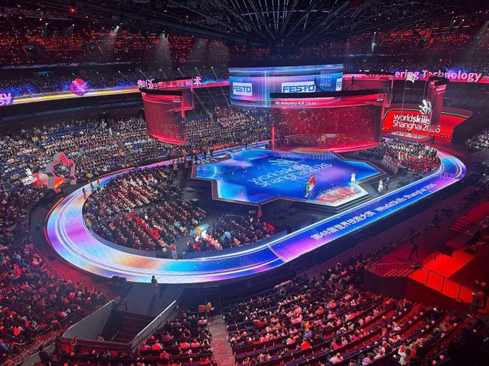 Kỳ thi Kỹ năng nghề thế giới năm 2026 có quy mô lớn nhất trong lịch sử tổ chức. Ảnh: Bộ GD-ĐT