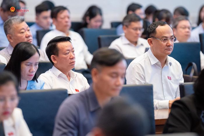 Các đại biểu tham dự hội nghị. Ảnh: Phạm Thắng