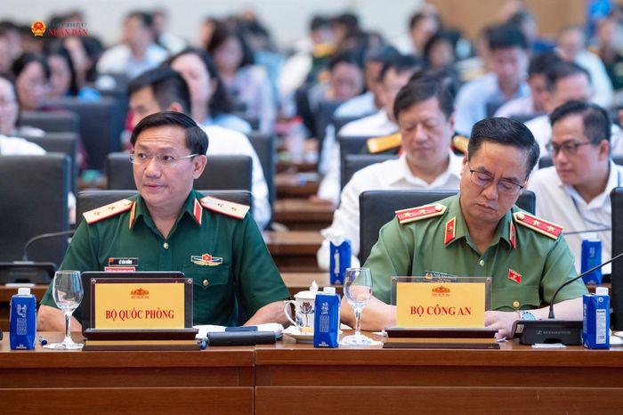 Các đại biểu tham dự hội nghị. Ảnh: Phạm Thắng
