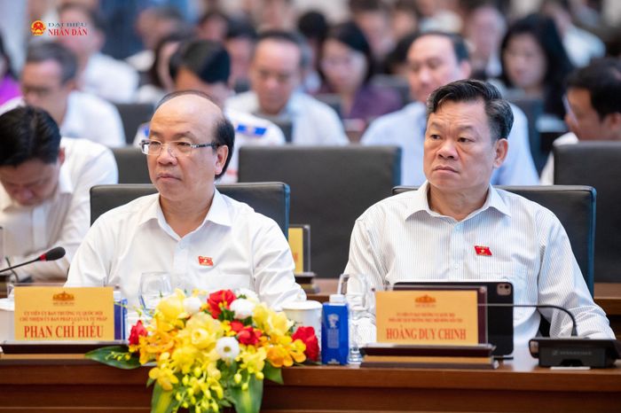 Các đại biểu tham dự hội nghị. Ảnh: Phạm Thắng