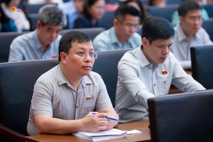 Các đại biểu tham dự hội nghị. Ảnh: Phạm Thắng