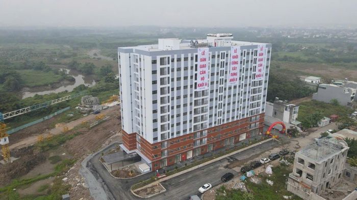 TP. Đồng Nai ưu tiên tối đa cho các dự án nhà ở xã hội. Ảnh: Văn Dũng