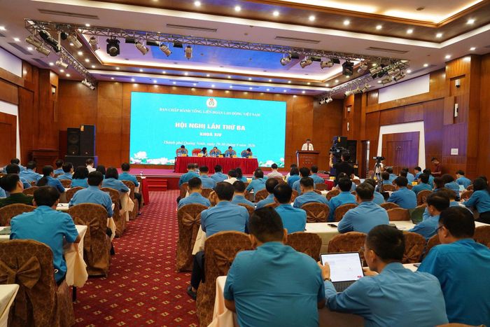 Toàn cảnh hội nghị. Ảnh: Đoàn Hưng