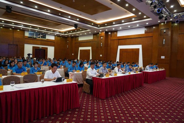 Các đại biểu tham dự hội nghị. Ảnh: Đoàn Hưng