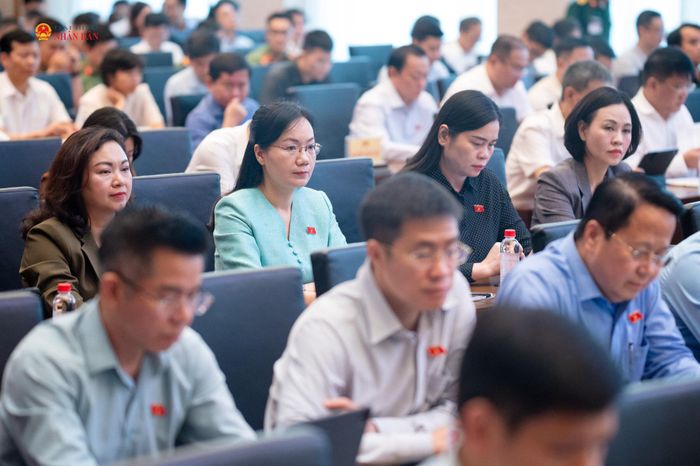 Các đại biểu tham dự hội nghị. Ảnh: Phạm Thắng