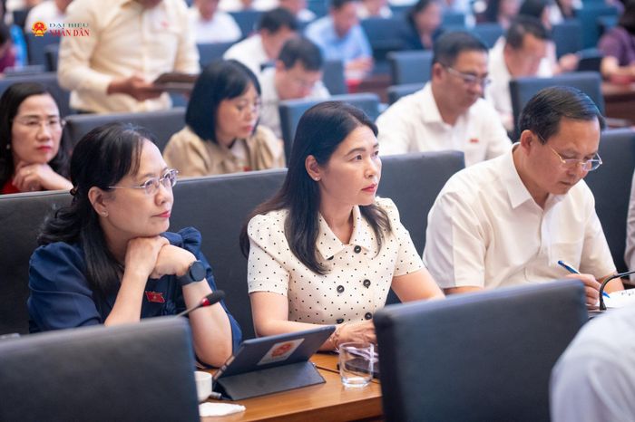 Các đại biểu tham dự hội nghị. Ảnh: Phạm Thắng