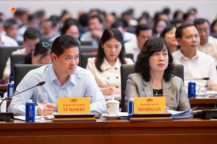 Các đại biểu tham dự hội nghị. Ảnh: Phạm Thắng