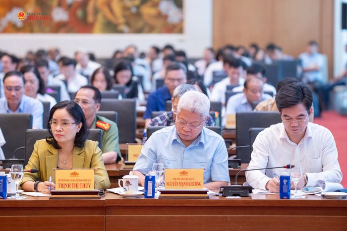 Các đại biểu tham dự hội nghị. Ảnh: Phạm Thắng