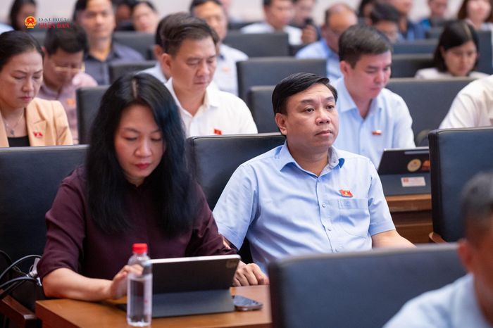 Các đại biểu tham dự hội nghị