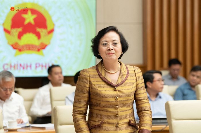 Phó Thủ tướng Chính phủ Phạm Thị Thanh Trà phát biểu