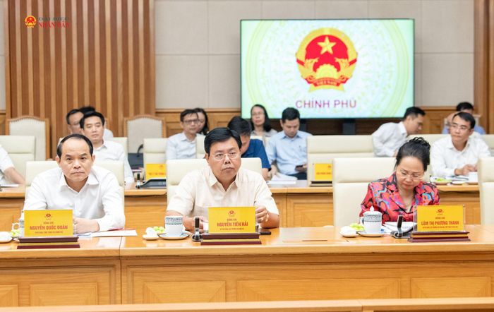 Các đại biểu dự hôi nghị