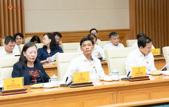 Các đại biểu dự hôi nghị