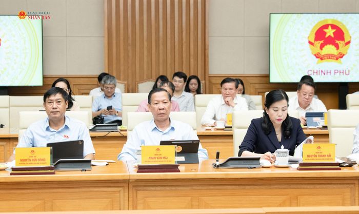 Các đại biểu dự hôi nghị