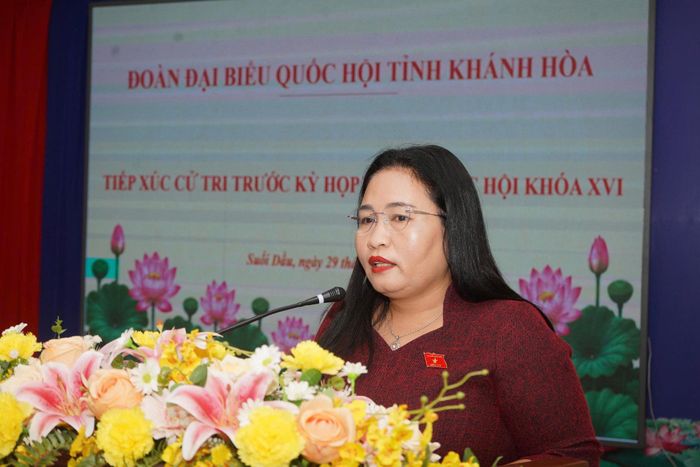 Đại biểu Chamaléa Thị Thủy thông tin dự kiến nội dung, chương trình Kỳ họp thứ Hai, Quốc hội khóa XVI