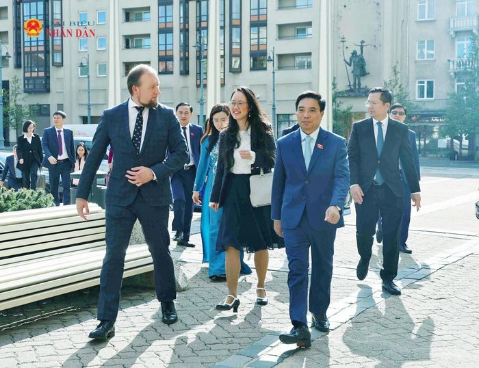 Phó Chủ tịch Quốc hội, Thượng tướng Nguyễn Doãn Anh làm việc với công ty KN Energies