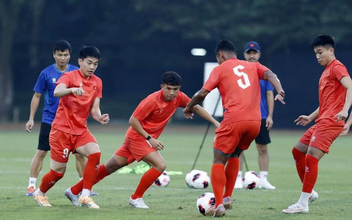 Tuyển Việt Nam thắng Philippines với tỷ số 1-0 ở trận ra quân hôm 26/9. Ảnh: Liên đoàn Bóng đá Việt Nam