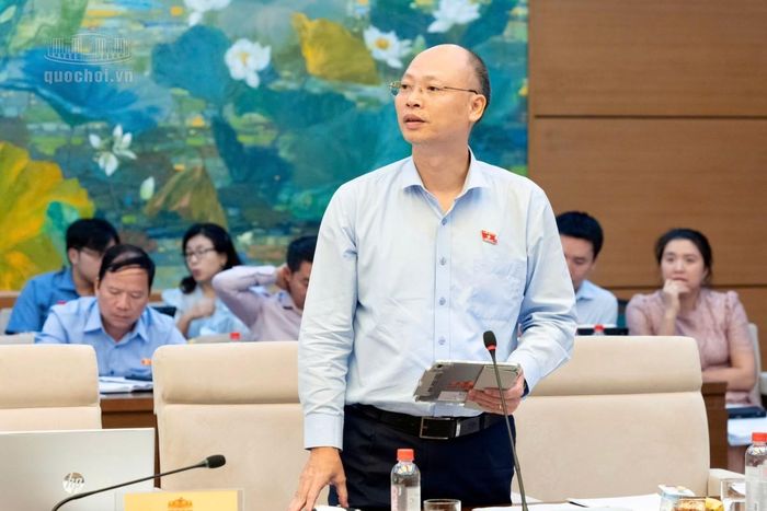 Ủy ban Khoa học, Công nghệ và Môi trường Lê Trung Thành. Ảnh: quochoi.vn