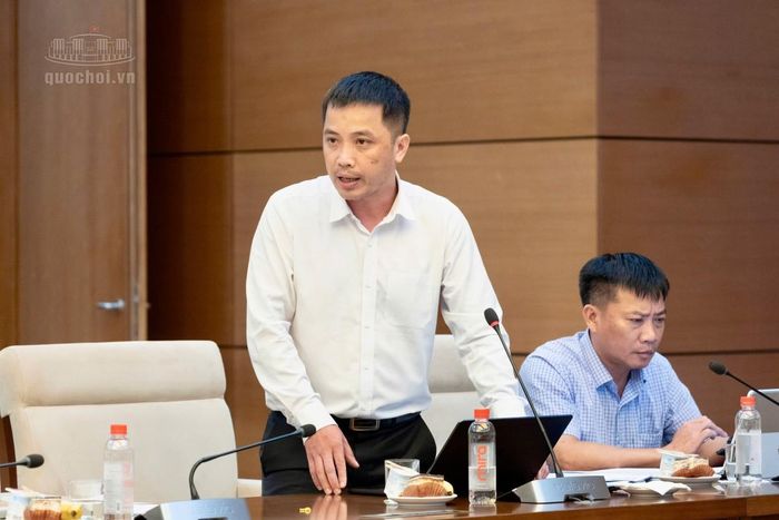 Ông Đậu Anh Tuấn, Phó Tổng Thư ký kiêm Trưởng Ban Pháp chế Liên đoàn Công nghiệp và Thương mại Việt Nam (VCCI). Ảnh: quochoi.vn