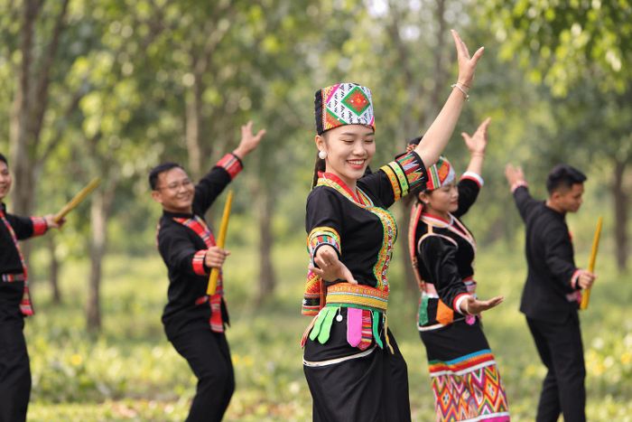 Các hoạt động trình diễn, giao lưu và trải nghiệm không gian văn hóa được tổ chức trong hai ngày 3 và 4/10 tại khu các làng dân tộc thuộc Làng Văn hóa-Du lịch các dân tộc Việt Nam.