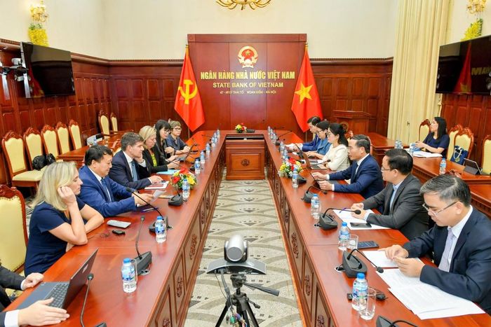 Toàn cảnh buổi tiếp