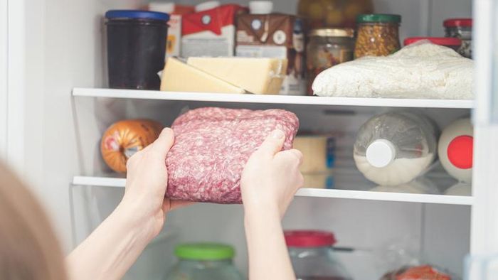 Thịt rã đông và cấp đông lại nhiều lần có thể bị mất nước