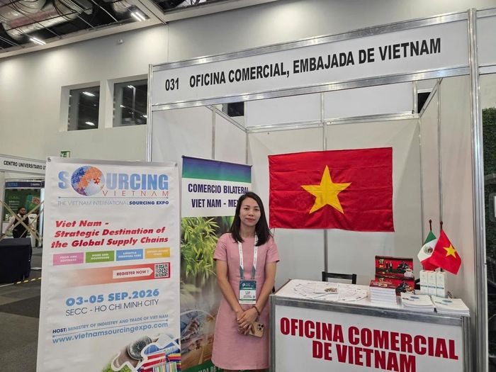 Thương vụ Việt Nam tại Mexico tham dự Hội chợ Expo ANTAD 2026 diễn ra tại thành phố Guadalajara, bang Jalisco, Mexico nhằm quảng bá hình ảnh quốc gia, thúc đẩy giao thương và giới thiệu tiềm năng hợp tác.