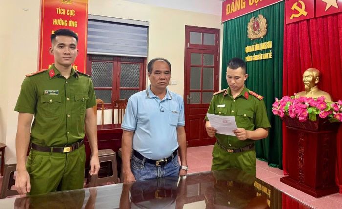 Cơ quan Công an khởi tố bị can Hoàng Quang Biển, Giám đốc Công ty TNHH Biển Anh.