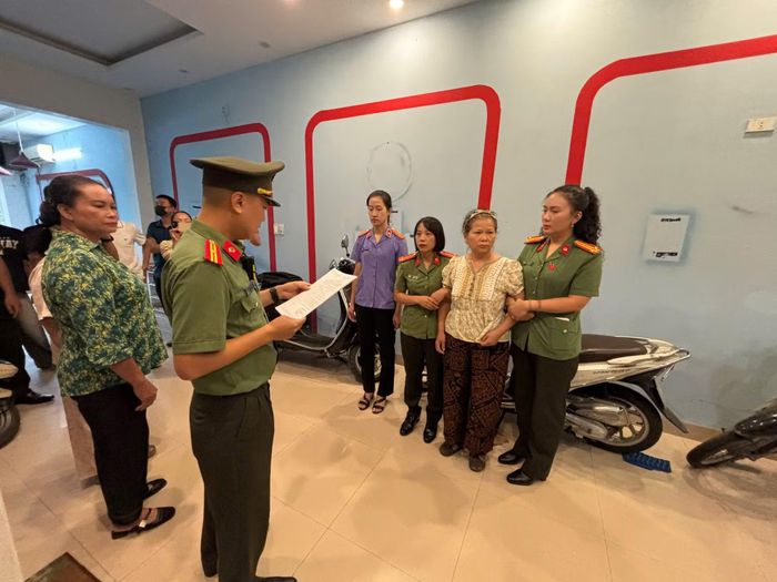 Công an tỉnh Điện Biên ra Quyết định khởi tố vụ án, khởi tố bị can đối với Bùi Thị Măng.