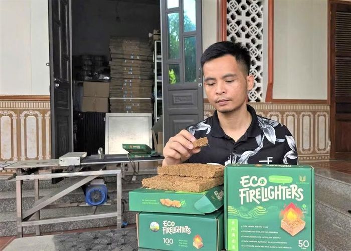 Bài toán đặt ra với anh Tài và các cộng sự là phải tìm được phương thức phân phối sản phẩm phù hợp hơn để giảm chi phí trung gian, tăng khả năng cạnh tranh và mở rộng quy mô sản xuất.