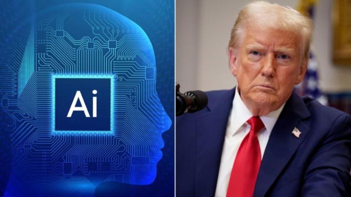 Tổng thống Mỹ Donald Trump dự kiến có cuộc họp với lãnh đạo các tập đoàn AI lớn của Mỹ để bàn về điểm cân bằng giữa đổi mới và giám sát. Ảnh: Getty Images