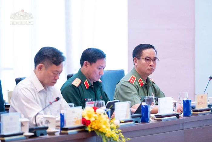 Các đại biểu dự hội nghị sáng 29/9.