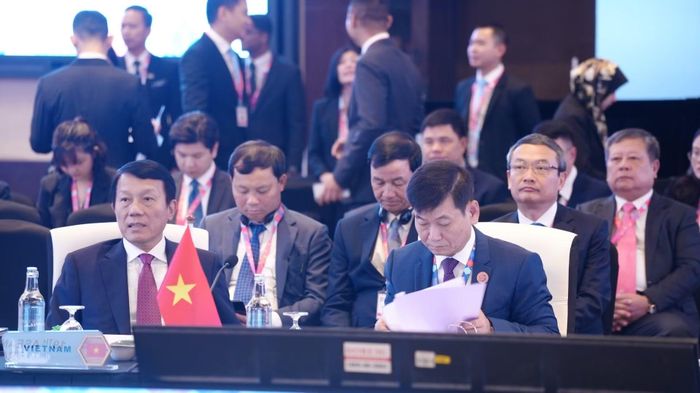 Đoàn đại biểu Bộ Công an Việt Nam tham dự Hội nghị Bộ trưởng ASEAN về phòng, chống tội phạm xuyên quốc gia lần thứ 19.