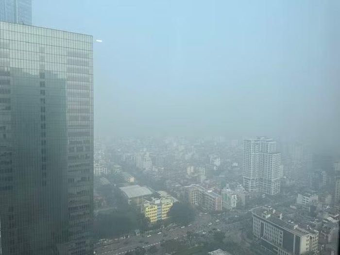 Ô nhiễm không khí đã vươn lên vị trí thứ ba trong các yếu tố nguy cơ gây tử vong hàng đầu tại Việt Nam. Ảnh: Thuỳ Chi