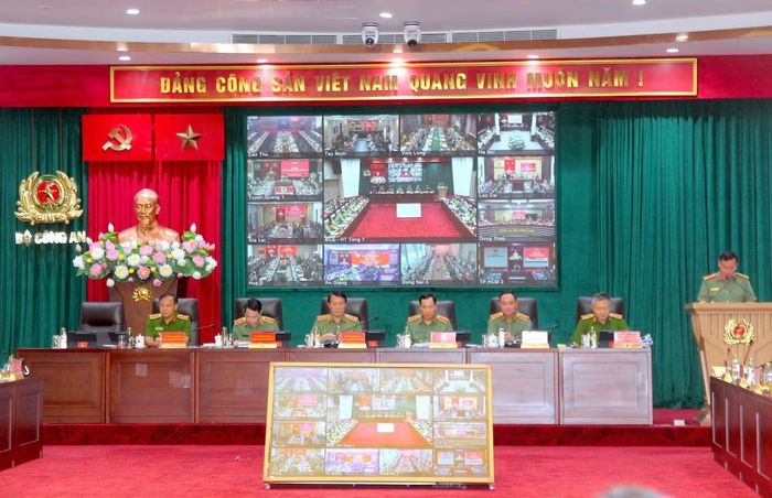 Quang cảnh hội nghị.
