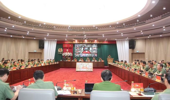 Quang cảnh hội nghị.