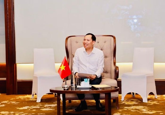 Thứ trưởng Lê Văn Tuyến phát biểu chỉ đạo tại buổi tổng duyệt.