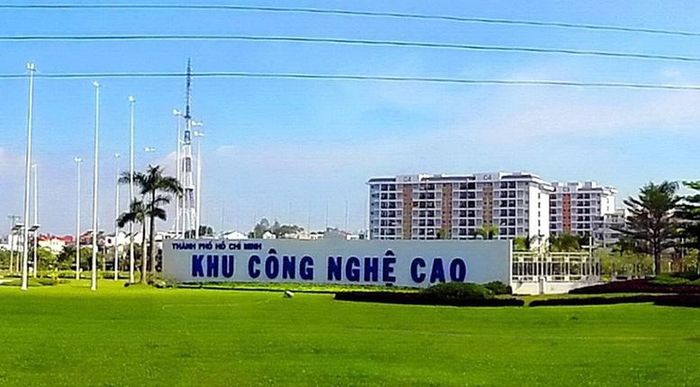 Khu công nghệ cao Thành phố Hồ Chí Minh.