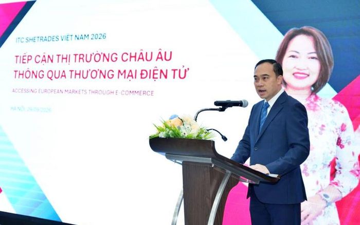 Ông Đào Việt Anh, Trưởng phòng Quan hệ quốc tế, Cục Xúc tiến thương mại.