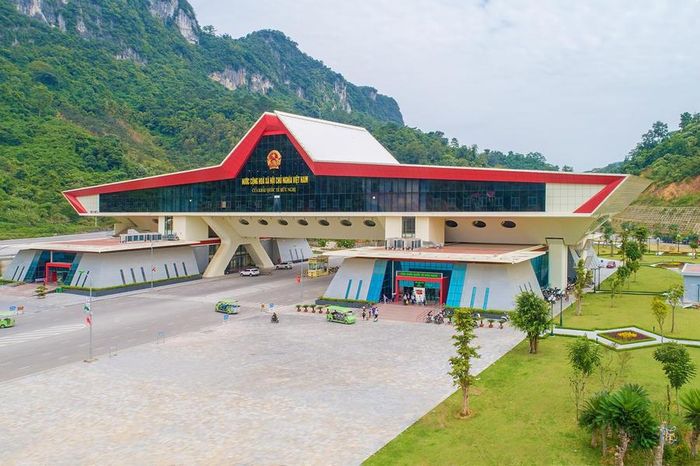 Cửa khẩu Quốc tế Hữu Nghị, xã Đồng Đăng, tỉnh Lạng Sơn. (Ảnh: CKHN)