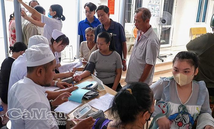 Việc tổ chức khám, sàng lọc tạo cơ sở để ngành y tế từng bước quản lý sức khoẻ người dân một cách chủ động, liên tục và phù hợp với từng nhóm đối tượng.
