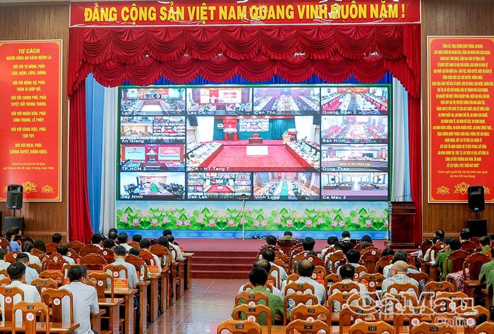Hội nghị được tổ chức theo hình thức trực tuyến, với sự tham dự của hơn 2.500 đại biểu.