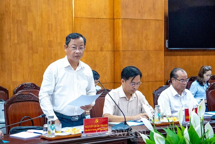 Giám đốc Sở Văn hoá, Thể thao và Du lịch Nguyễn Quốc Thanh