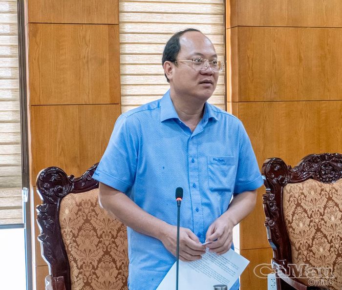 Bí thư Tỉnh uỷ Nguyễn Hồ Hải, Trưởng Ban chỉ đạo, phát biểu kết luận cuộc họp.