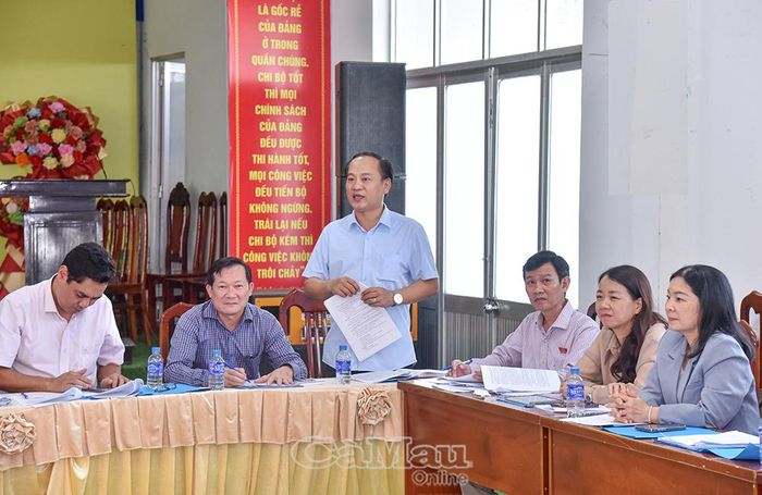 Phó Giám đốc Sở Văn hoá, Thể thao và Du lịch Nguyễn Chí Công nhấn mạnh, địa phương cần sớm rà soát, đề xuất đầu tư hệ thống thiết chế văn hoá đạt chuẩn.