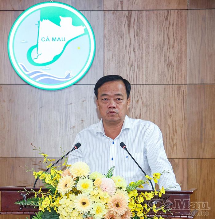   Phó Bí thư Tỉnh uỷ Huỳnh Quốc Việt nhấn mạnh yêu cầu quán triệt sâu sắc nguyên tắc tập trung dân chủ, giữ vững và phát huy tinh thần đoàn kết nội bộ.