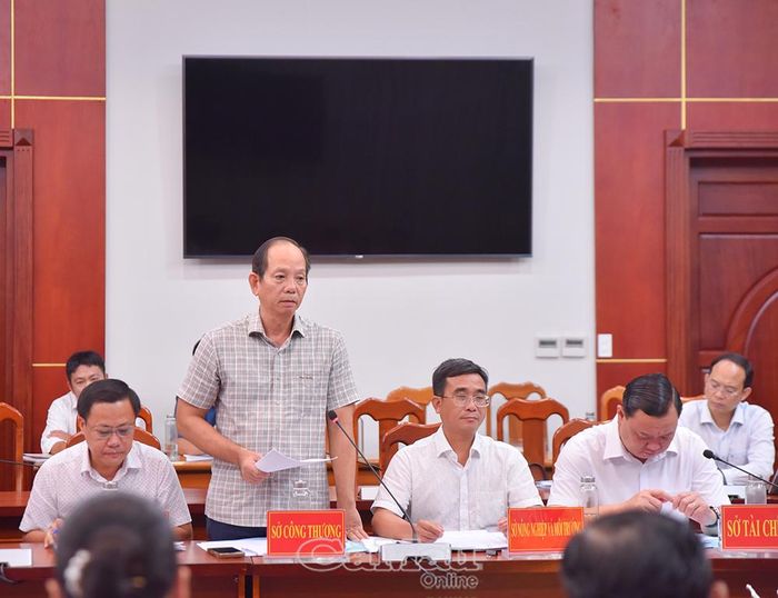 Giám đốc Sở Công thương Nguyễn Chí Thiện