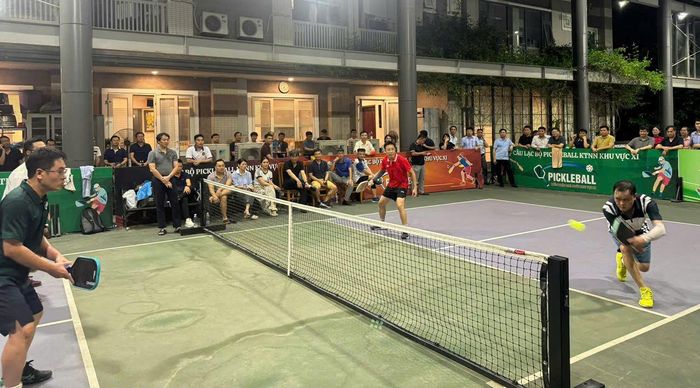 Khoảnh khắc thi đấu hấp dẫn, đầy quyết tâm và nỗ lực của các vận động viên. Ảnh: KTNN khu vực XI