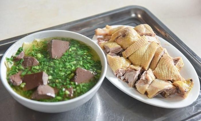 Ngan luộc đúng cách vô cùng mềm ngọt. Ảnh minh họa.