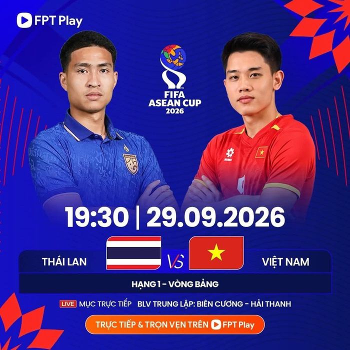 Việt Nam sẽ đối đầu Thái Lan cho ngôi đầu bảng B vào 19h30 ngày 29/9